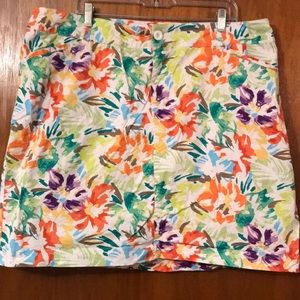 Fun Hawaiian skort